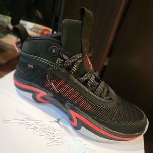 Jordan 36 Black Infared Size 12